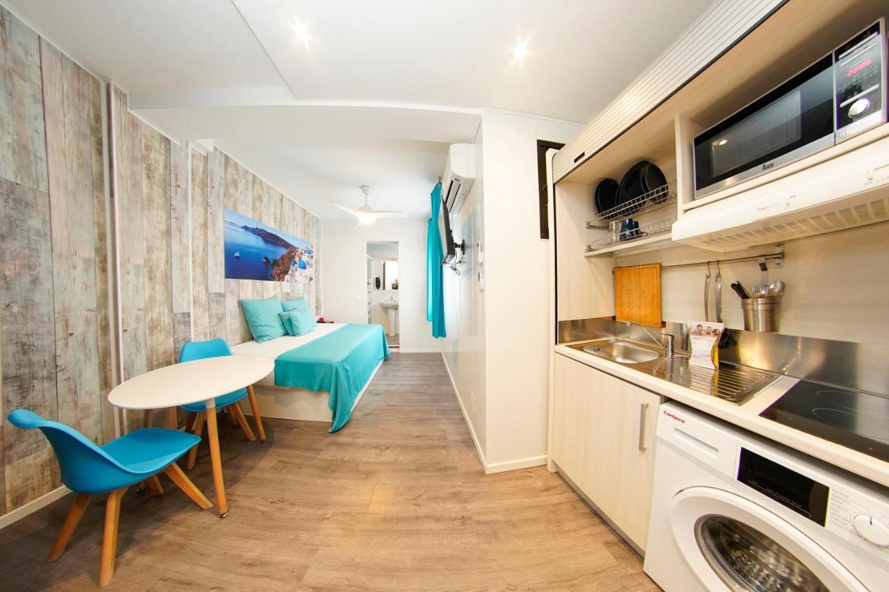 Sunsands Estudio Vista Interior 2ºb Playa76 Carihuela Torremolinos