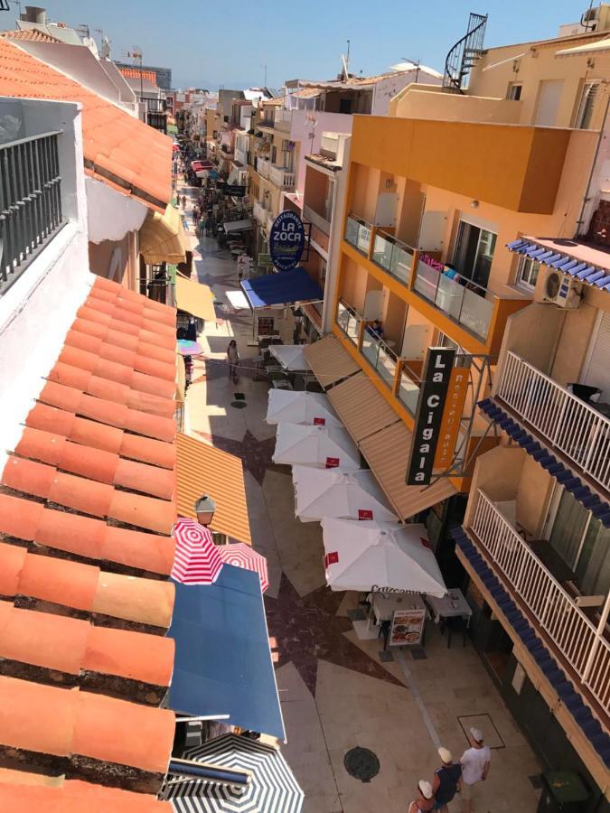 Sunsands Estudio Vista Interior 2ºb Playa76 Carihuela Appartement